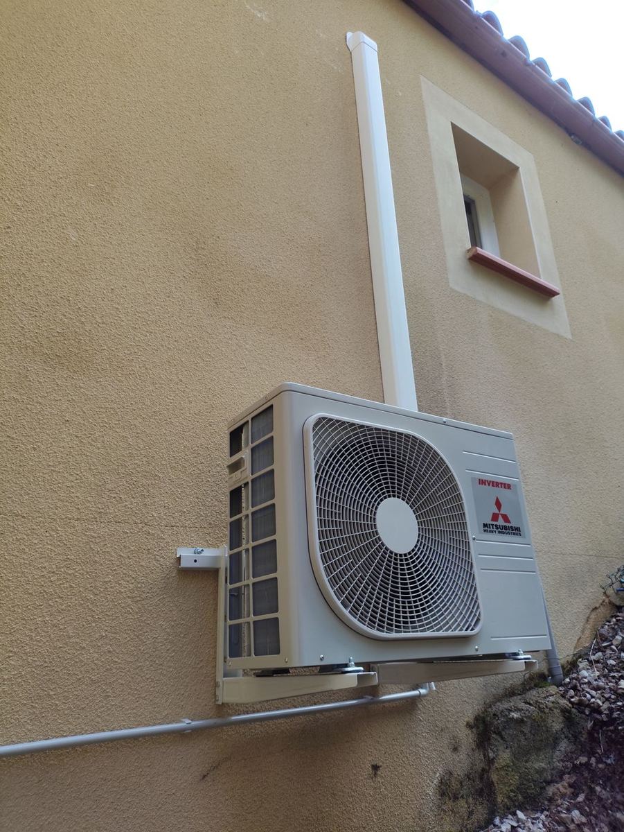 Groupe extérieur de climatisation Mitsubishi