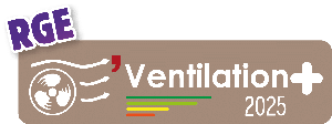 Certification RGE Ventilation+ 2025